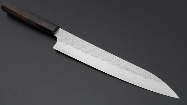 Nigara SG STRIX Sujihiki 240mm Ebony Handle Product vendor