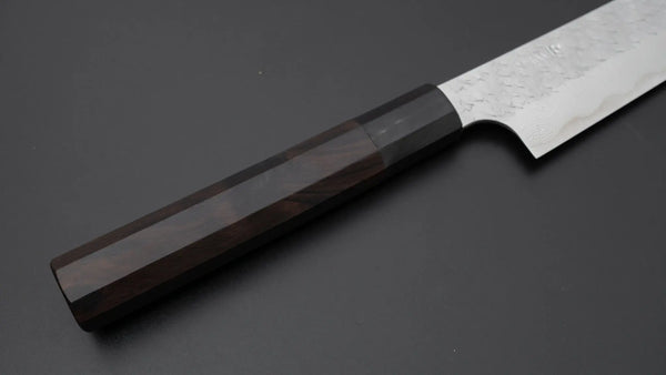 Nigara SG STRIX Sujihiki 240mm Ebony Handle Product vendor