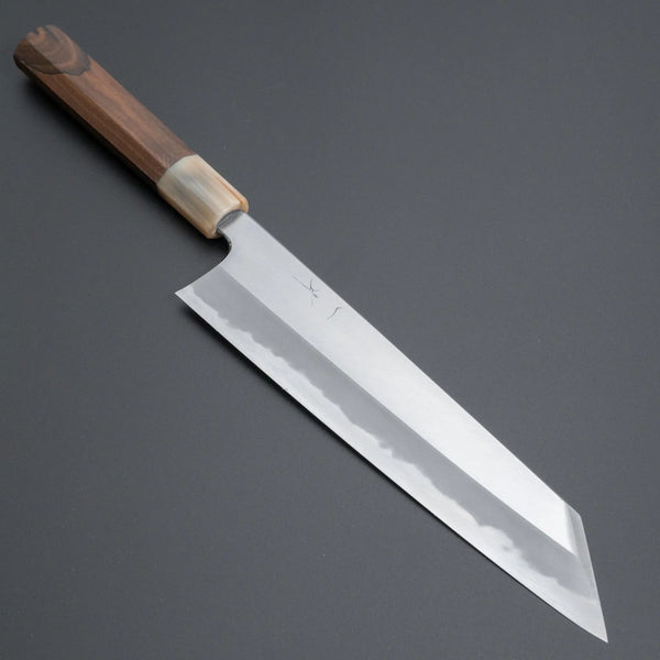 Hitohira Tanaka Kyuzo Blue #1 Migaki Kiritsuke Gyuto 240mm Ziricote Handle (Extra Height) Product vendor