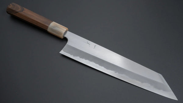 Hitohira Tanaka Kyuzo Blue #1 Migaki Kiritsuke Gyuto 240mm Ziricote Handle (Extra Height) Product vendor