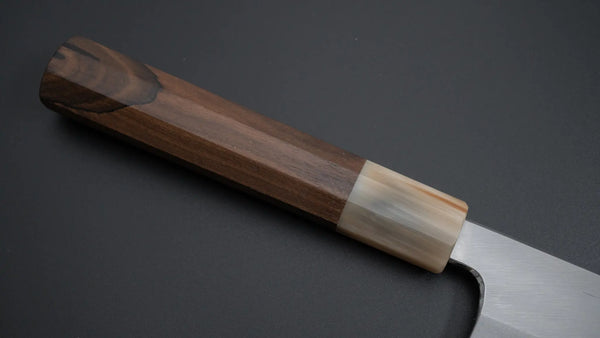 Hitohira Tanaka Kyuzo Blue #1 Migaki Kiritsuke Gyuto 240mm Ziricote Handle (Extra Height) Product vendor