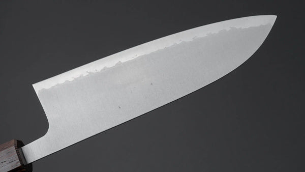 Myojin Riki Kanazuki White #2 Stainless Clad Kasumi Santoku 170mm Wenge Handle Product vendor