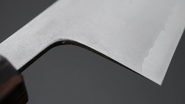 Myojin Riki Kanazuki White #2 Stainless Clad Kasumi Santoku 170mm Wenge Handle Product vendor