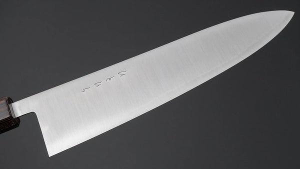 Hitohira SLD Gyuto 210mm Walnut Handle Product vendor