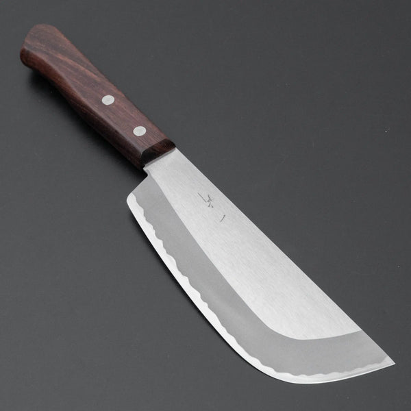 Mumei Stainless Pumpkin Cutter 150mm Wood Handle Product vendor