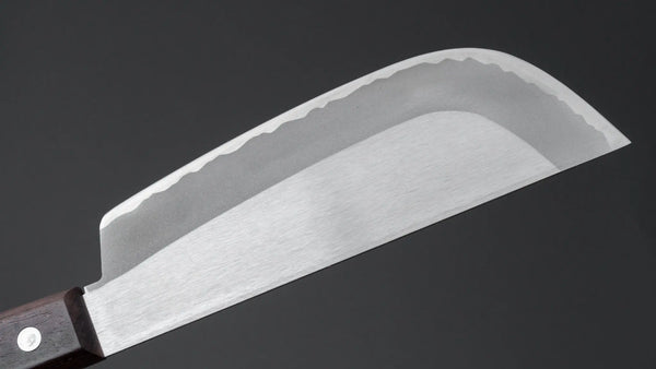 Mumei Stainless Pumpkin Cutter 150mm Wood Handle Product vendor