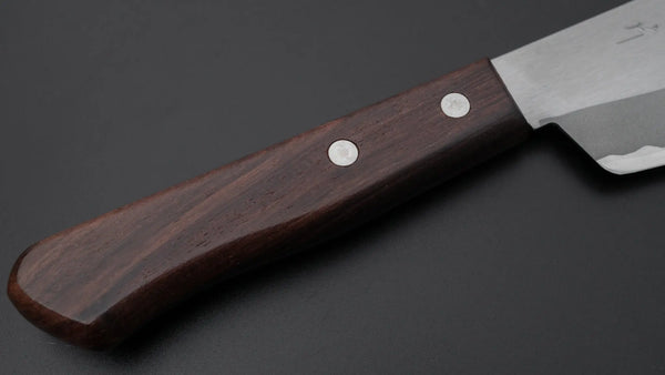 Mumei Stainless Pumpkin Cutter 150mm Wood Handle Product vendor