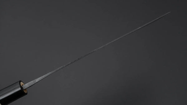 Hitohira Kurouchi White #2 Mochi Kiri 185mm Poplar Handle Product vendor