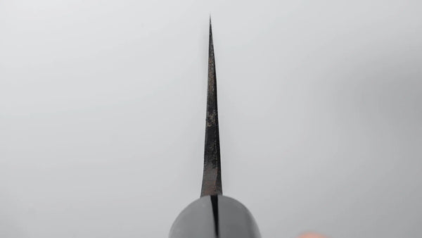 Hitohira Kurouchi White #2 Mochi Kiri 185mm Poplar Handle Product vendor