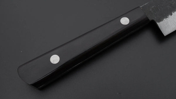 Morihei Hisamoto Kurouchi White #1 Petty 135mm Pakka Handle (No Bolster) Product vendor