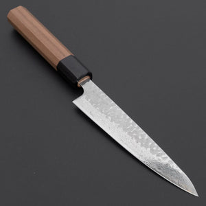Hitohira Futana S3 Tsuchime Damascus Petty 135mm Walnut Handle Product vendor