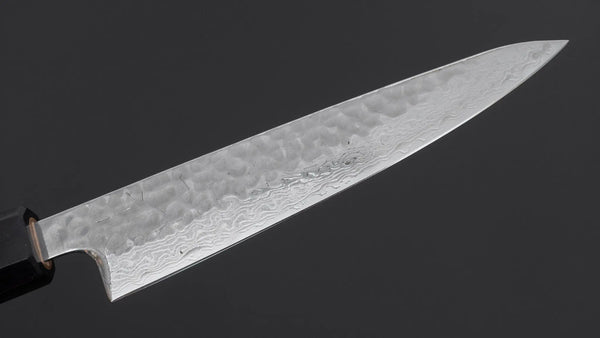 Hitohira Futana S3 Tsuchime Damascus Petty 135mm Walnut Handle Product vendor