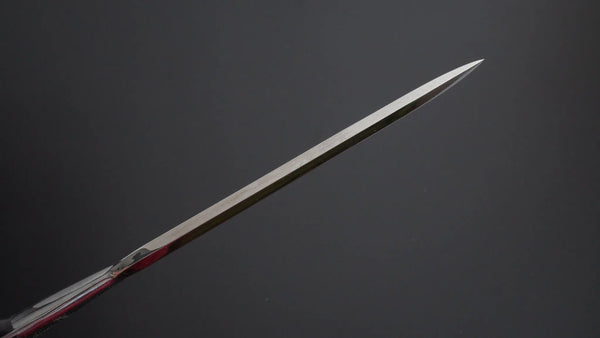 Hitohira Straight Carving Fork Black Pakka Handle Product vendor