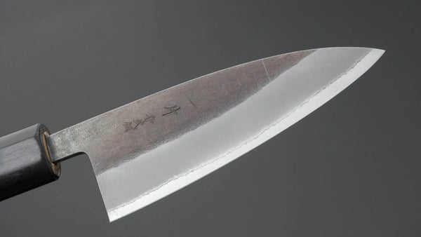 Hitohira TD Blue #2 Stainless Clad Kurouchi Utility 105mm Ho Wood Handle (D-Shape) Product vendor