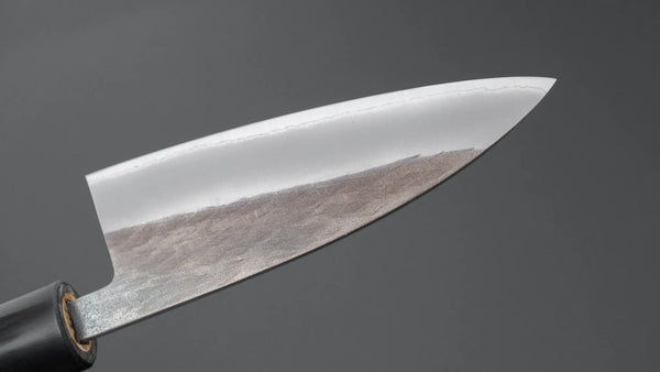 Hitohira TD Blue #2 Stainless Clad Kurouchi Utility 105mm Ho Wood Handle (D-Shape) Product vendor