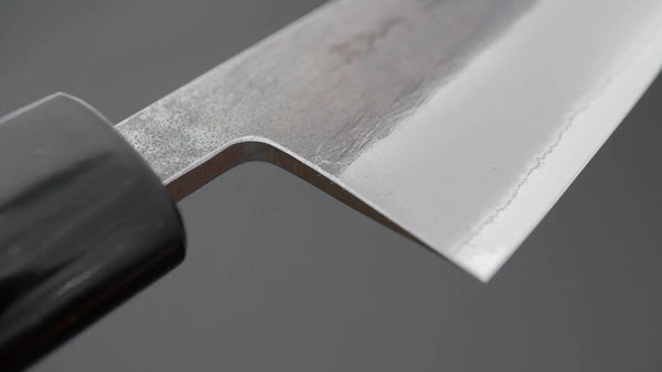 Hitohira TD Blue #2 Stainless Clad Kurouchi Utility 105mm Ho Wood Handle (D-Shape) Product vendor
