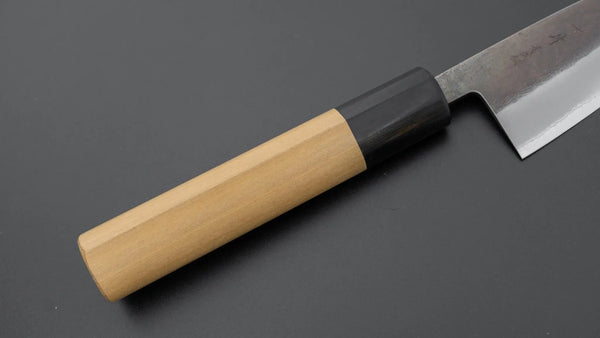 Hitohira TD Blue #2 Stainless Clad Kurouchi Utility 105mm Ho Wood Handle (D-Shape) Product vendor