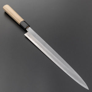 Hitohira Kikuchiyo Manzo Blue #2 Yanagiba 300mm Ho Wood Handle (Saya) Product vendor