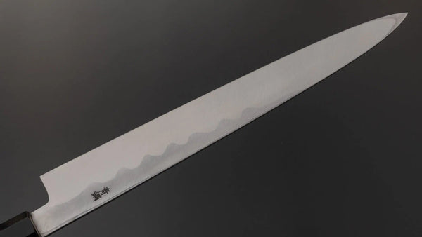 Hitohira Kikuchiyo Manzo Blue #2 Yanagiba 300mm Ho Wood Handle (Saya) Product vendor