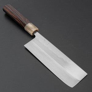 Hitohira Togashi White #1 Notaremon Mizu Honyaki Nakiri Taihei Makassar Ebony Handle (#107/ Saya) Product vendor