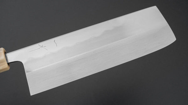 Hitohira Togashi White #1 Notaremon Mizu Honyaki Nakiri Taihei Makassar Ebony Handle (#107/ Saya) Product vendor