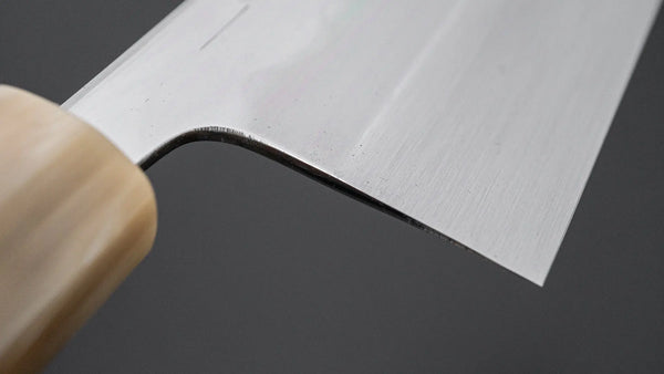 Hitohira Togashi White #1 Notaremon Mizu Honyaki Nakiri Taihei Makassar Ebony Handle (#107/ Saya) Product vendor