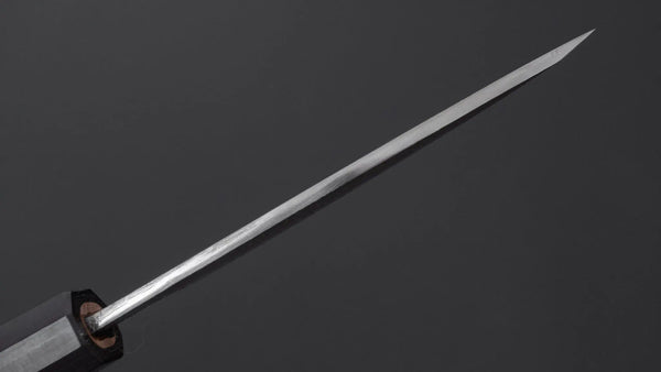 Hitohira VG10 Tsuchime Deba 105mm Walnut Handle Product vendor