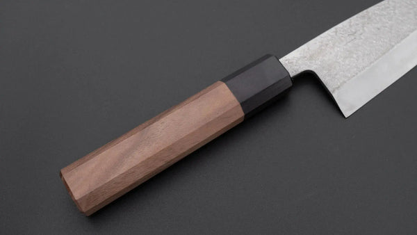 Hitohira VG10 Tsuchime Deba 120mm Walnut Handle Product vendor