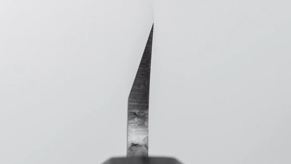 Hitohira VG10 Tsuchime Kaisaki 105mm Walnut Handle Product vendor