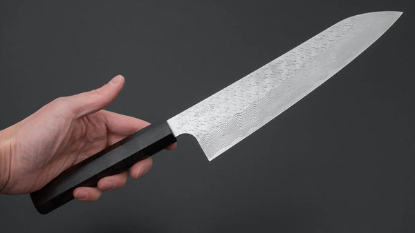 Nigara SG STRIX Gyuto 240mm Ebony Handle Product vendor