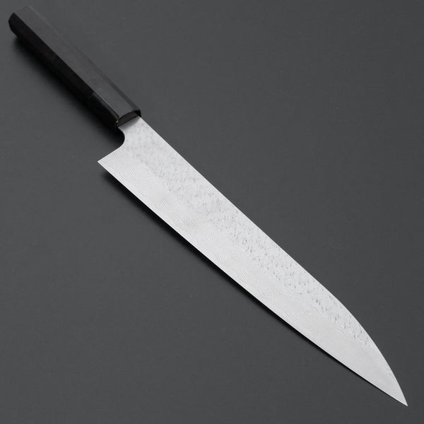 Nigara SG STRIX Sujihiki 270mm Ebony Handle Product vendor