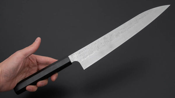 Nigara SG STRIX Sujihiki 270mm Ebony Handle Product vendor