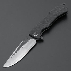 Nigara SG2 Folding Knife Micarta Handle Product vendor
