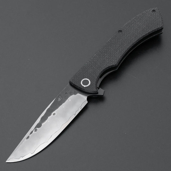 Nigara SG2 Folding Knife Micarta Handle Product vendor