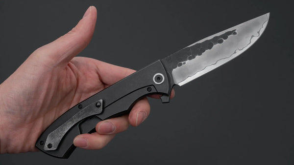 Nigara SG2 Folding Knife Micarta Handle Product vendor