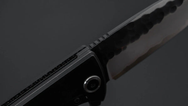 Nigara SG2 Folding Knife Micarta Handle Product vendor