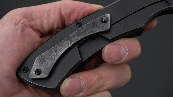 Nigara SG2 Folding Knife Micarta Handle Product vendor
