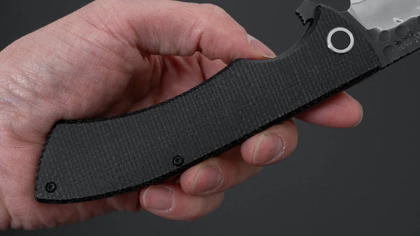 Nigara SG2 Folding Knife Micarta Handle Product vendor