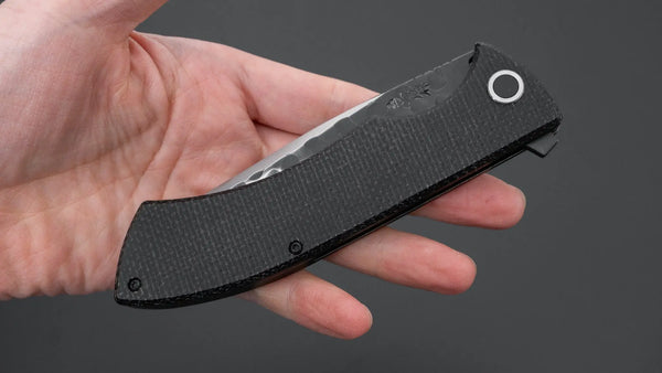Nigara SG2 Folding Knife Micarta Handle Product vendor