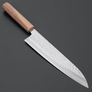 Makoto Kurosaki STK VG-7 Tsuchime Damascus Gyuto 210mm Walnut Handle Product vendor