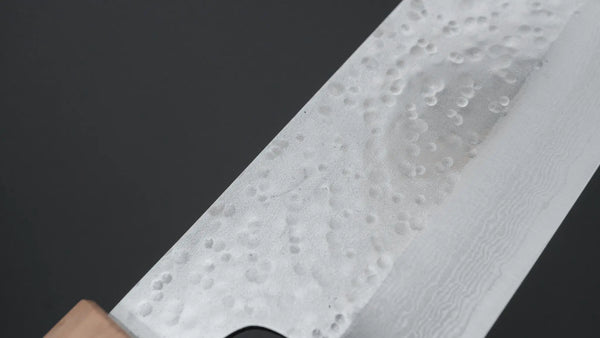 Makoto Kurosaki STK VG-7 Tsuchime Damascus Gyuto 210mm Walnut Handle Product vendor