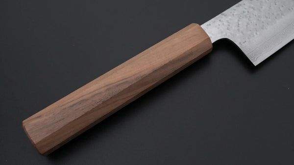 Makoto Kurosaki STK VG-7 Tsuchime Damascus Gyuto 210mm Walnut Handle Product vendor