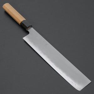 Tetsujin Silver #3 Kasumi Pasta Kiri 270mm Ho Wood Handle Product vendor