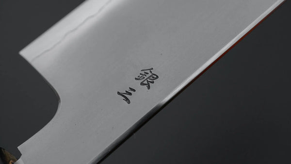 Tetsujin Silver #3 Kasumi Pasta Kiri 270mm Ho Wood Handle Product vendor