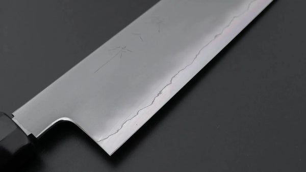 Tetsujin Silver #3 Kasumi Pasta Kiri 270mm Ho Wood Handle Product vendor