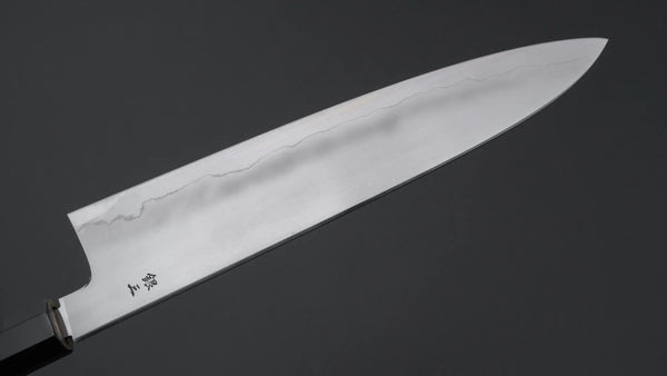 Tetsujin Silver #3 Ukiba Gyuto 240mm Yakusugi Cedar Handle Product vendor