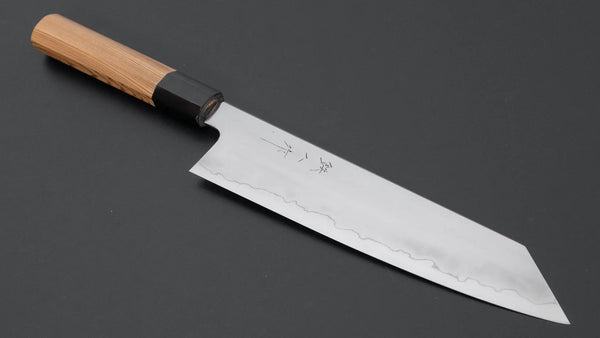Tetsujin Silver #3 Ukiba Kiritsuke Gyuto 240mm Yakusugi Cedar Handle Product vendor