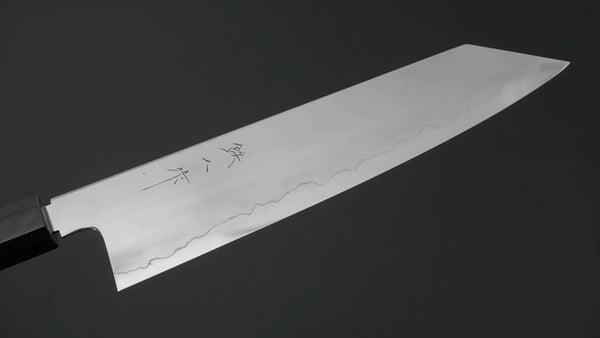 Tetsujin Silver #3 Ukiba Kiritsuke Gyuto 240mm Yakusugi Cedar Handle Product vendor