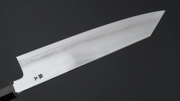 Tetsujin Silver #3 Ukiba Kiritsuke Gyuto 240mm Yakusugi Cedar Handle Product vendor