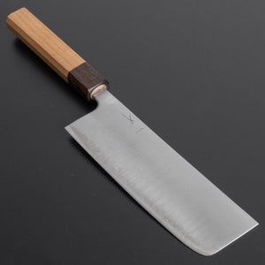 Hitohira Futana SB Migaki Nakiri 165mm Cherry Wood Handle Product vendor